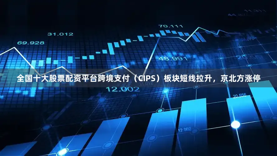 全国十大股票配资平台跨境支付（CIPS）板块短线拉升，京北方涨停